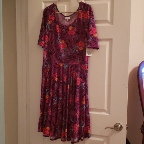 2xl Lularoe dress - Picture 2 of 3